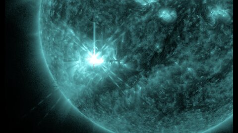 Two X Class Flares, New Sunspots, Weather Record | S0 News Jun.1.2024