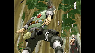 Naruto Shippuden Ultimate Ninja Impact Gameplay Part 19(PSP) - Shikamaru Takes On Hidan Alone