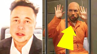 CRAZY NEWS Elon Musk's Savage Response To Andrew Tate's Arrest!