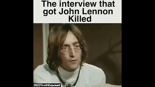 The Interview That Got John Lennon Killed