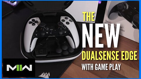 NEW PS5 DualSense Edge Controller - Review & Gameplay W/ COD MW II