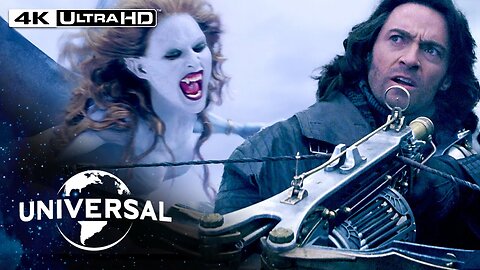 Van Helsing | Fighting Dracula's Brides in 4K HDR