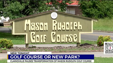 Mason Rudolph Golf Course Debate Continues in Clarksville, Tn.