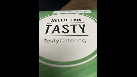 Tasty catering