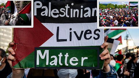 BERLIN, GERMAN CAPITAL DEMONSTRATE IN SUPPORT OF PALESTINE.