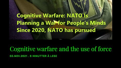 Neuro-Cognitive Warfare -BTWRLM511 - SM -LIVE -12PT- 3EST PM SUNDAYS ONLY