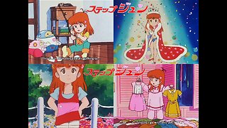 Hai Step Jun (80's Anime) Episode 19 - The Malfunction at the Harbor Function! (English Subbed)