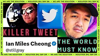 Will Ian Miles Cheong's Tweets CHANGE Virtual Reality FOREVER?