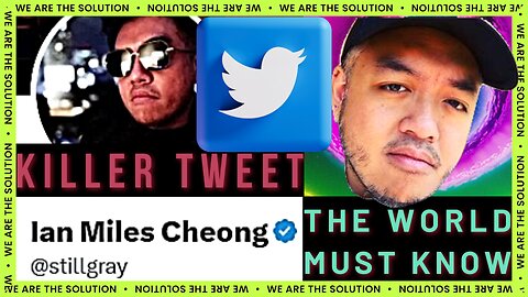Will Ian Miles Cheong's Tweets CHANGE Virtual Reality FOREVER?