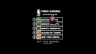NBA Power Rankings are in! Can the heat gives the celtics a run for their money? 🏀