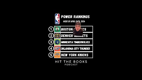 NBA Power Rankings are in! Can the heat gives the celtics a run for their money? 🏀