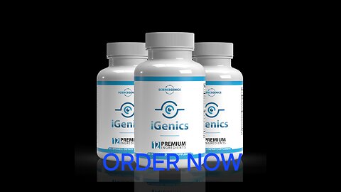 iGenics - Hot New Offer in the Vision Niche! Supplements - Health