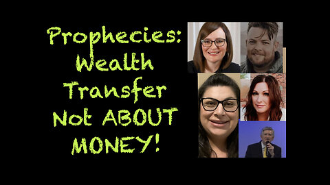 The Wealth Transfer is NOT About Money!?