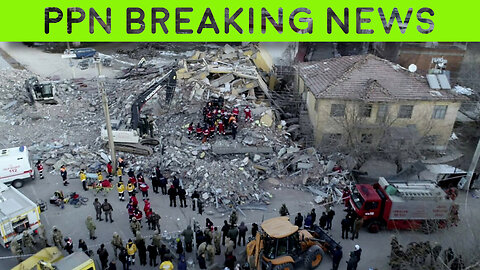 PPN Breaking | More than 500 dead in Turkish earthquake 🌍 6 February 2023