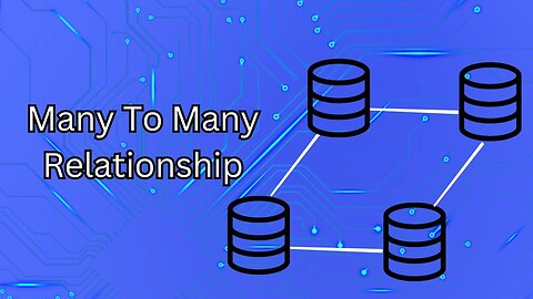 Many to Many Relationship in ASP.NET Core | Creating Models and displaying the data in View Pages