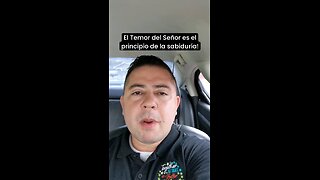 El Temor del Señor es el principio de la sabiduría!