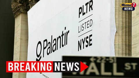 Shares of Palantir pop as it reports first profitable quarter