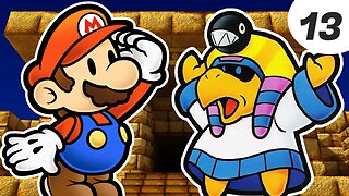 Paper Mario Ep.[13] - Tutankoopa!