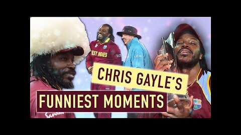 The best of Chris Gayle | Funny moments from the Universe Boss