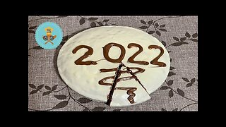 Greek New Year's Cake / Η Πιο Εύκολη Βασιλόπιτα Κέικ Με Γλάσο Σοκολάτας