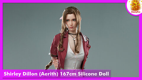 Shirley Dillon (Aerith) 167cm Silicone Doll | Game Lady