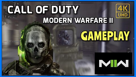 Call of Duty Modern Warfare II 6v6 Gameplay - Breenbergh Hotel 4K