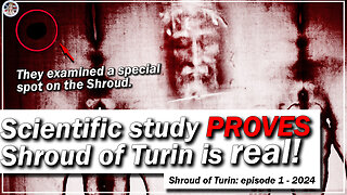 New Scientific Evidence Proves the Shroud of Turin! #ANF #Fatima #Miracle