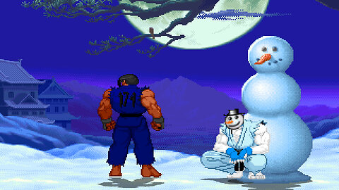 MUGEN - Ace vs. Frosties the Snowmen - Download