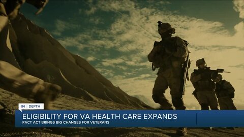 PACT Act: Millions of veterans now eligible for benefits