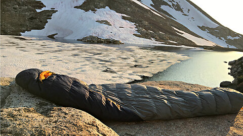 Spike Lake Down Sleeping Bag by Big Agnes