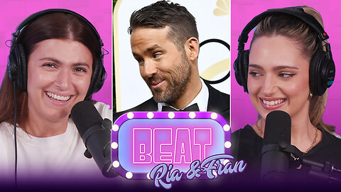 What Actor Did Ryan Reynolds Kiss at the 2017 Golden Globes? Pop Culture Trivia - Beat Ria & Fran