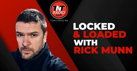 Nick Buckley Mbe & Kat Lindley on Locked & Loaded with Rick Munn - 30 April 2024