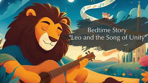 Bedtime Story - "Leo and the Song of Unity" #bedtimestories #shortstory