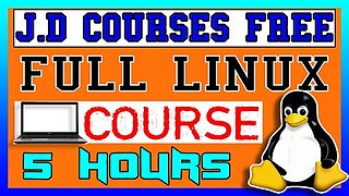 LINUX COURSE FOR BEGINNERS! | FINAL.