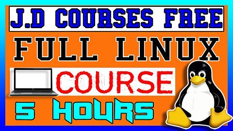 LINUX COURSE FOR BEGINNERS! | FINAL.