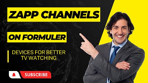 ZAPP YOUR CHANNELS ON ALL FORMULER DEVICES