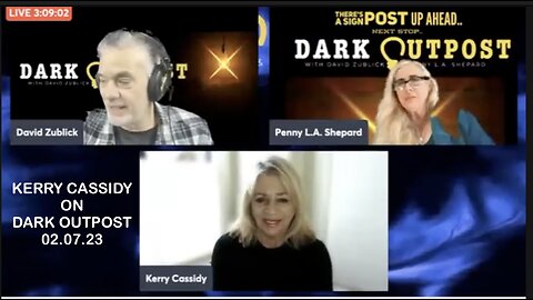 KERRY ON DARK OUTPOST FEB 7TH: BALLOON, WAR WITH CCP, WHITE HATS