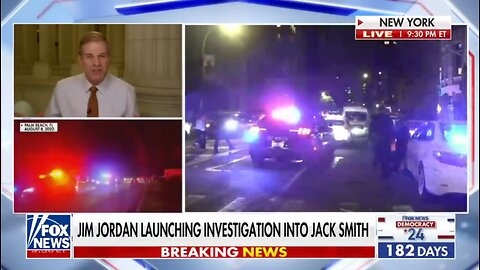 Jim Jordan launches investigation into Special Counsel Jack Smith