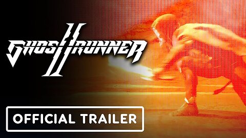 Ghostrunner 2 - Official Heat Pack DLC Trailer