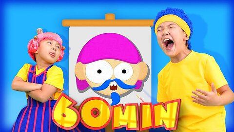 Draw Me with Mini DB | Mega Compilation | D Billions Kids Songs