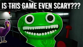 Is this game even scary? - Garten of BanBan