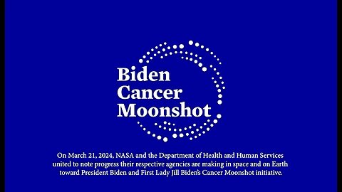 NASA, Health and Human Services Highlight Cancer Moonshot Progress