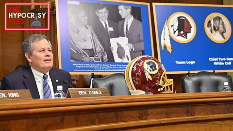 Montana Senator Defends Redskins Logo History