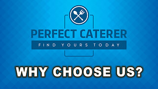 Perfect Caterer - Find Yours Today!