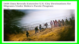DHS Admits Where Biden is Flying the Illegals