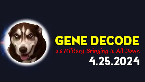 Gene Decode Unveils "The Eclipse - Catalyst for the Cabal's Demise and the Dawn of a New Era!"