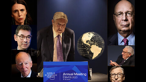 WEF Psychos are trying to starve you! The Davos Group's nightmarish agenda is here!