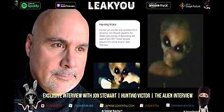 Exclusive - The 1997 Alien Interview | Jon Stewart Joins LeakYou.com | The Hunt For Victor