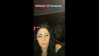 Attitude of gratitude