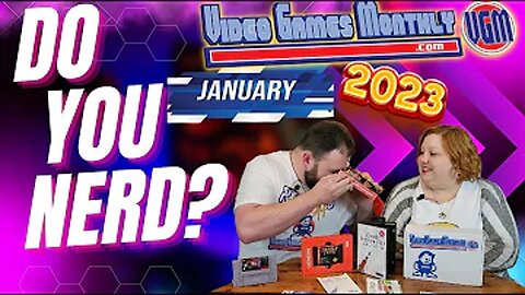 VGM -- Video Games Monthly -- January 2023
